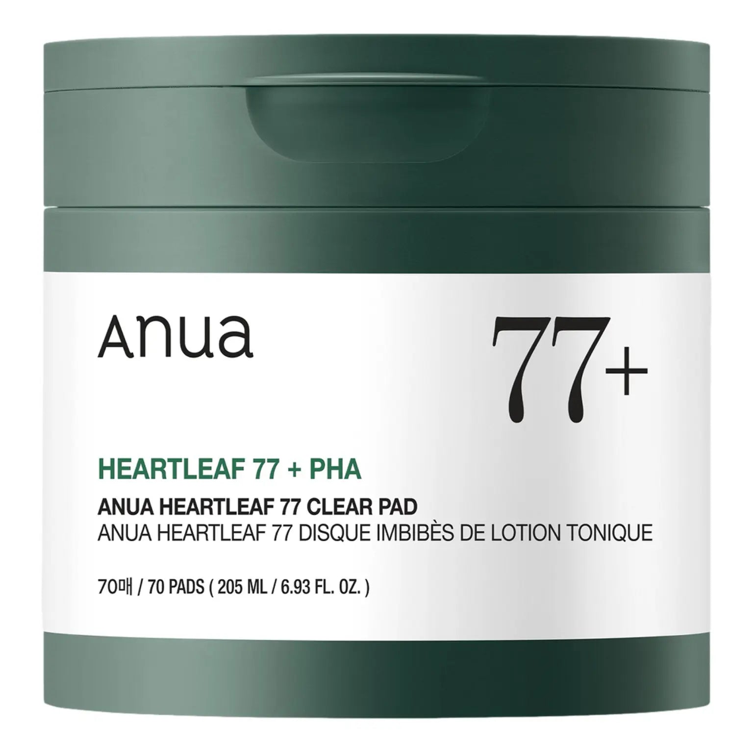 ANUA Heartleaf 77 Clear Pad, 70 ct